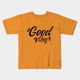 Good vibes Kids T-Shirt